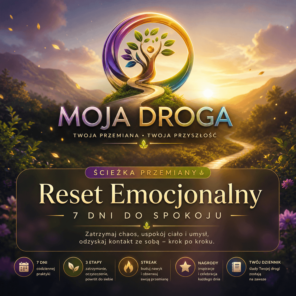 Reset Emocjonalny — 7 dni do spokoju